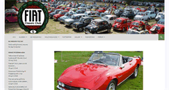 Desktop Screenshot of fiatclassicclub.se