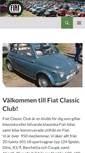 Mobile Screenshot of fiatclassicclub.se