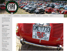 Tablet Screenshot of fiatclassicclub.se